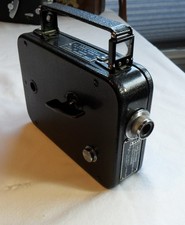 Cine Kodak Eight - Model 20 - Vintage 8MM Movie Camera - Untested Parts/Repair