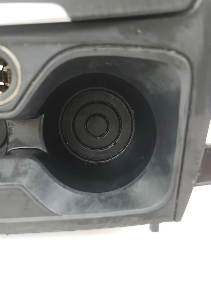 BMW 228I F22 2013-2017 cupé consola central portavasos cenicero cubierta de moldura fabricante de equipos originales Foto 3 de 4