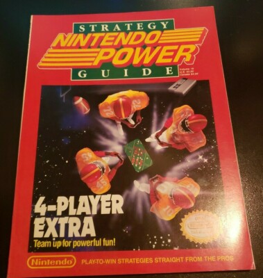 Nintendo Power Strategy Guide Volume 19 1990 4-Player Extra Gauntlet II