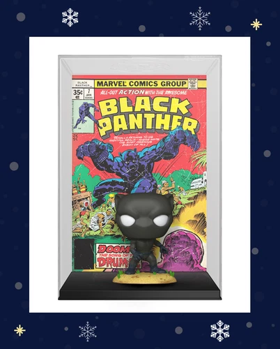 Funko Pop! Comic Cover: Marvel - Black Panther