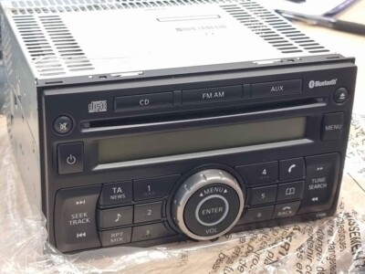 Nissan Micra K12 Clarion PP-3001M-B, PP3001MB, CD, Bluetooth, OEM Radio