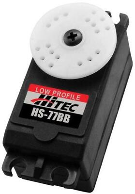 NEW Hitec HS-77BB Low Profile Servo