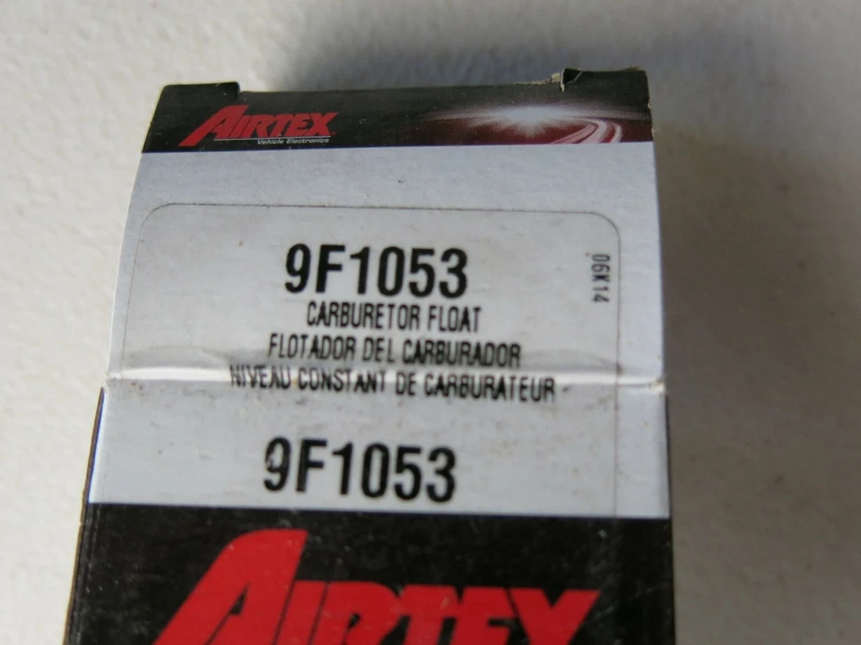 Carburador flutuante Airtex 9F1053 compatível com Buick, Cadillac, Chevrolet, GMC 79-90 - Imagem 3 de 3