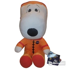 Snoopy In Space, 2022 Peanuts Macy's Parade Collection 15" Stuffed Animal Plush