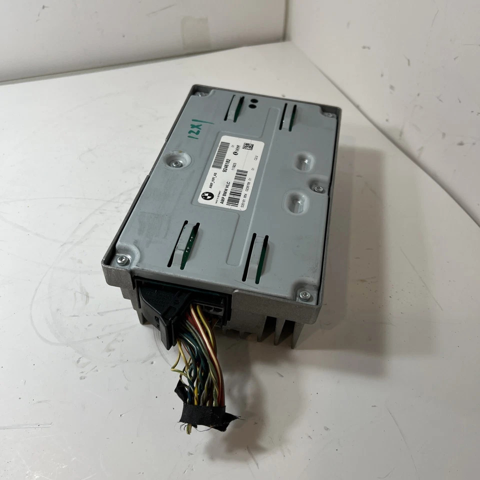 BMW X1 2012 unidad amplificador de sonido de radio 9246182 OEM Foto 4 de 4