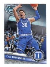 KYLE FILIPOWSKI 2023-24 Bowman U Chrome #23 Duke Blue Devils Utah Jazz