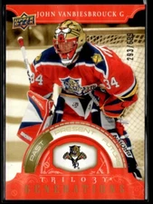 2022-23 UD Trilogy Generations RED John Vanbiesbrouck /699 #TG-16A