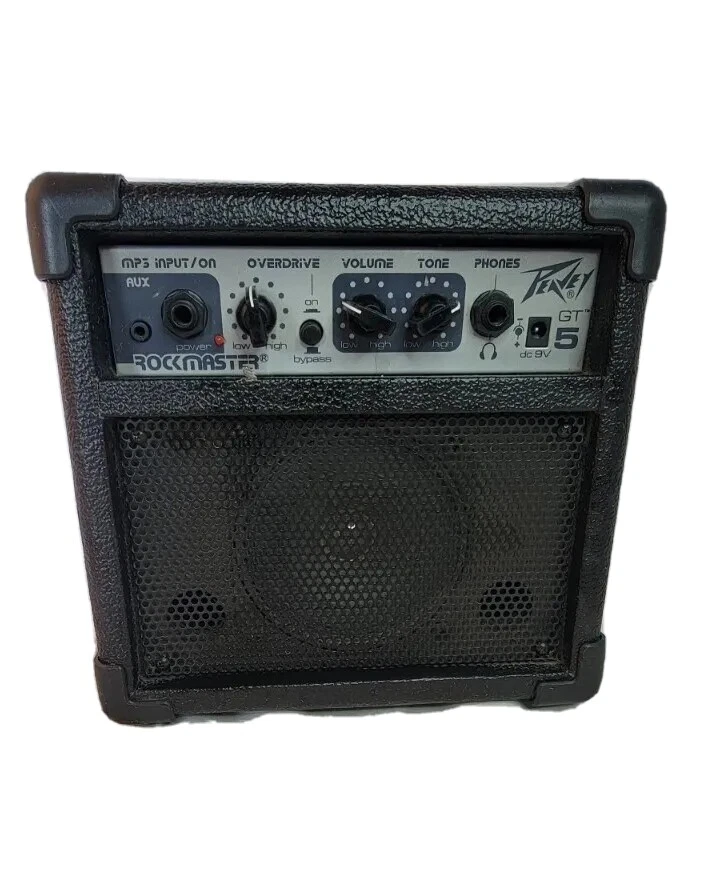 Peavey rockmaster gt5 amp deals