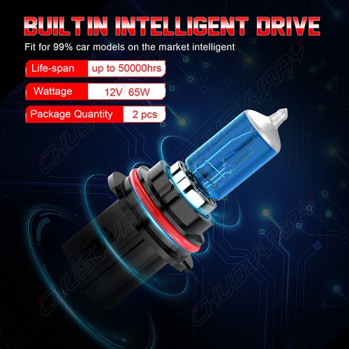 9004/9007 LED Headlight for Dodge RAM 1500 2500 3500 1994-2001 High Low Beam - Picture 7 of 10