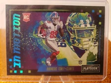 2021 Panini Playbook In Motion New York Giants Kadarius Toney #INM-KTO