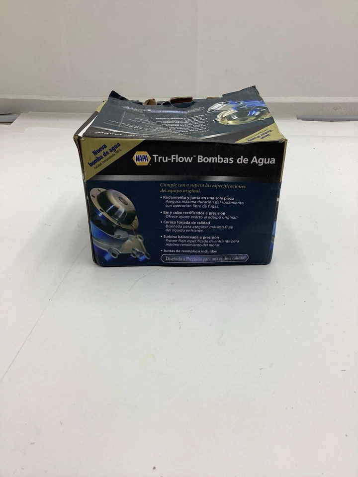 Bomba de agua NAPA Tru-Flow TFW41213 con polea Lexus NX 300h 15-21 Toyota Rav4 16-18 Foto 2 de 4