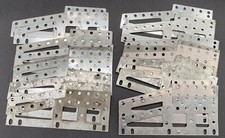  20 EI GEAR BOX SIDE PLATES, ERECTOR PARTS, USED