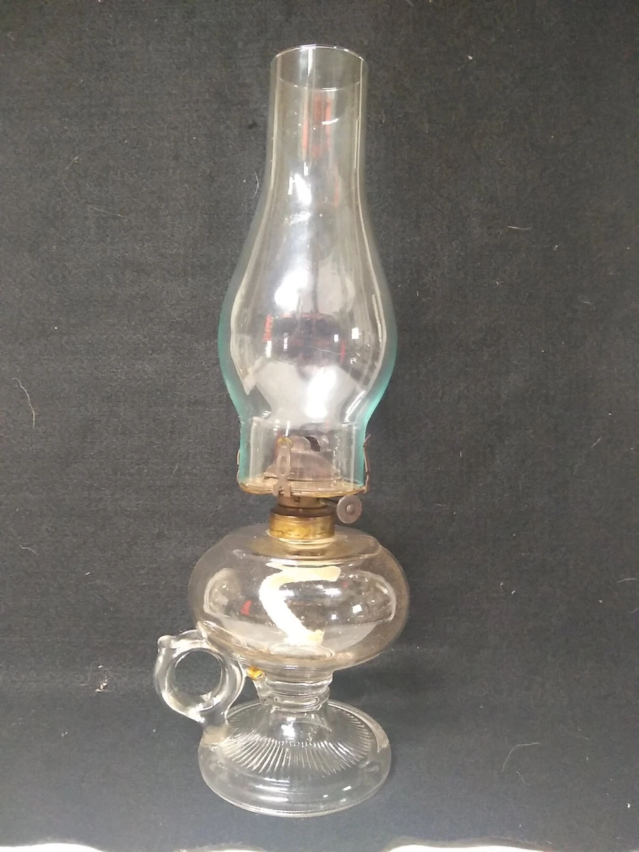 Antique finger 2024 oil lamps