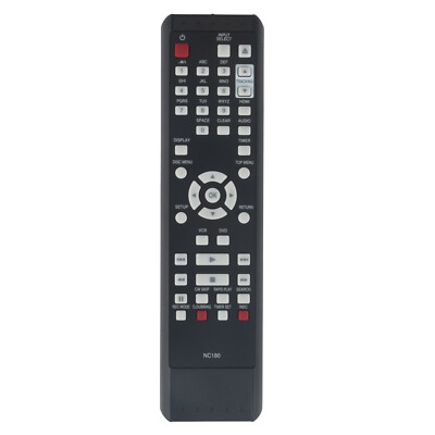 NC180UH NC180 Replaced Remote fit for FUNAI DVD VCR Combo Recorder ZV427FX4A
