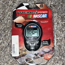 Excalibur Electronics Racing Pro NASCAR Handheld Trivia Game-Stopwatch