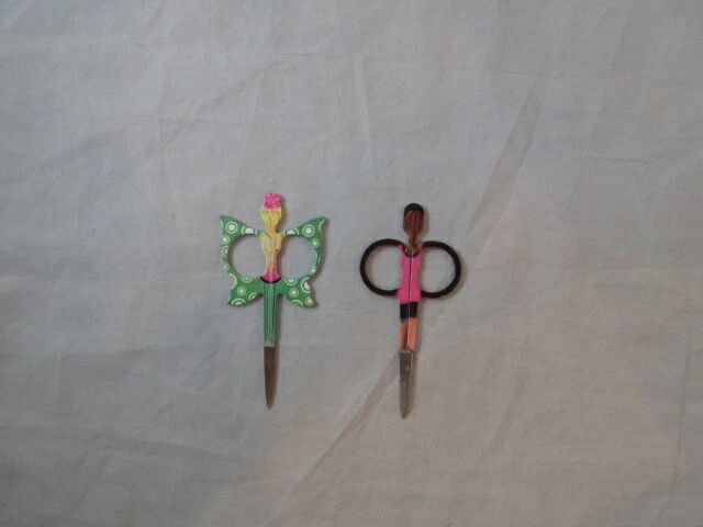 Whimsey Embroidery Scissors Set of 2 NEW - Image 3 of 3