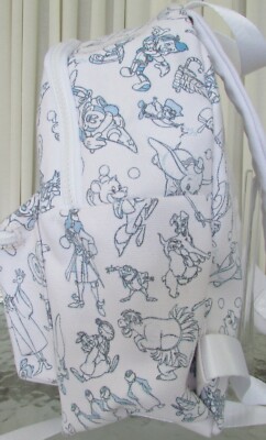Disney Parks Ink & Paint Backpack Fabric Markers Coloring  display picture 1