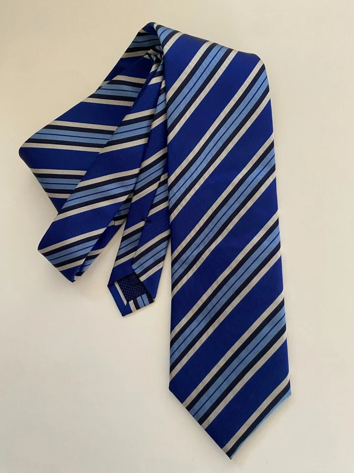 DAVID DONAHUE EX-LARGO SEDA 62X3.5" ANCHO.NUEVO.USA. Foto 2 de 2