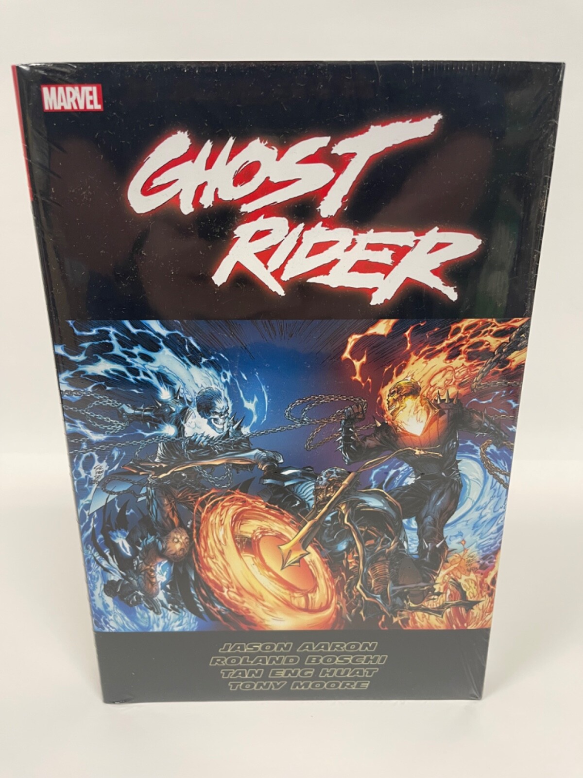 Ghost Rider by Jason Aaron Omnibus REGULAR COVER Marvel Comics HC Hardcover