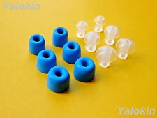 NEW 12pcs (BLMF-CLOMH-A) Memory Foam / Dome Tips for Klipsch R6 R6i R6m & R6BT