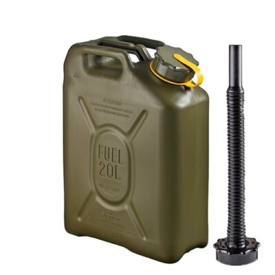 米軍セプター製ミリタリー 燃料缶5ガロン約20リットル、新品未使用‼️ Military Fuel Container- Generic Markings - 5 Gal / 20 Litre - Scepter