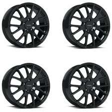 Set 4 16 Vision 18 Hellion Gloss Black 16x7 Wheels 5x4.5 5x114.3 38mm Rims Set 4 16 Vision 18 Hellion Gloss Black 16x7 Wheels 5x4.5 5x114.3 38mm Rims