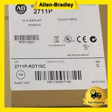 NEW Allen-Bradley 2711P-RDT10C Plus 1000 10.4" Color Touch Display Module