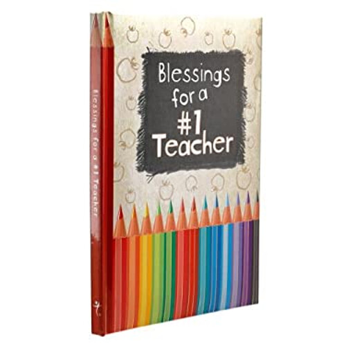 Blessings for a #1 Teacher Hardcover