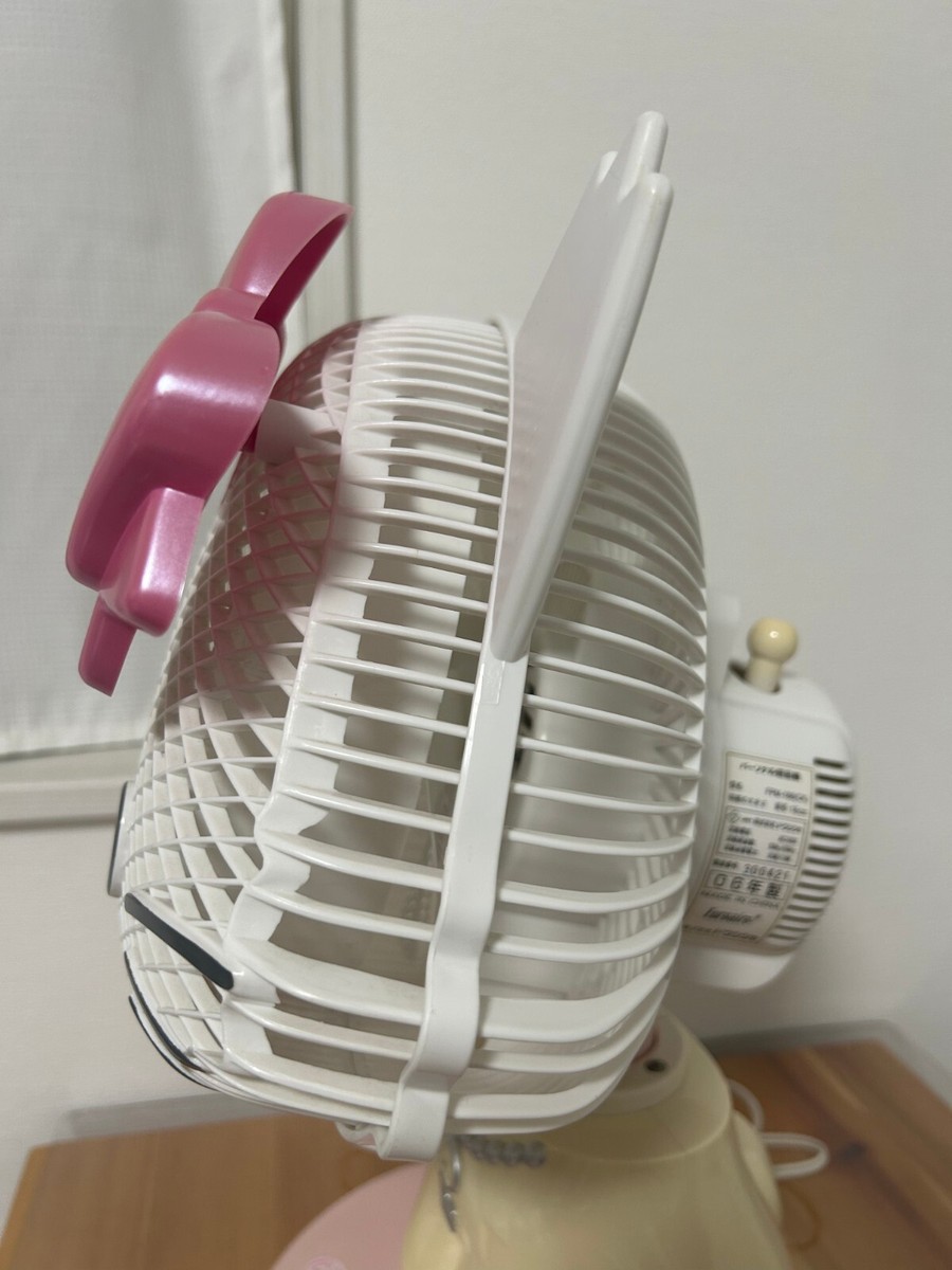 Sanrio Charmmy Kitty Hello Kitty Personal electric fan Pink Rare