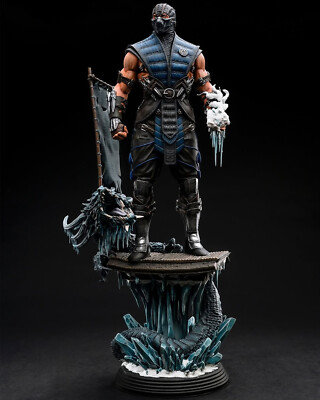 Sub-Zero, 271mm, 12K Resin Model Kit Painted 3d Printed DIY Figure