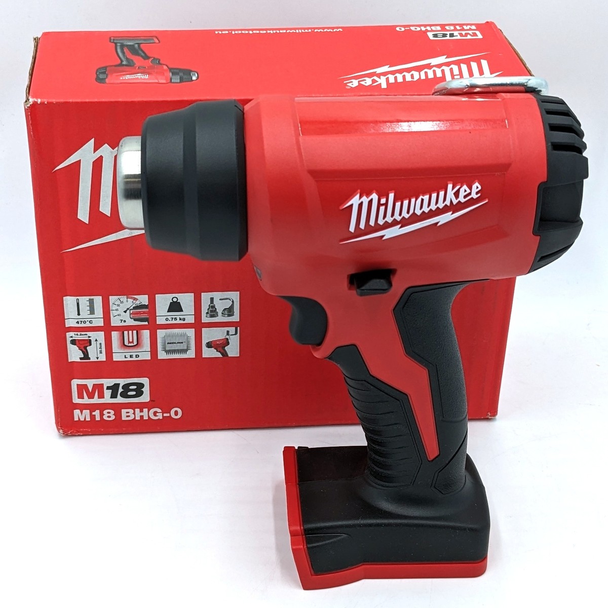 Milwaukee M18 BHG-0 18V Heat Gun - 4933459771 | eBay 