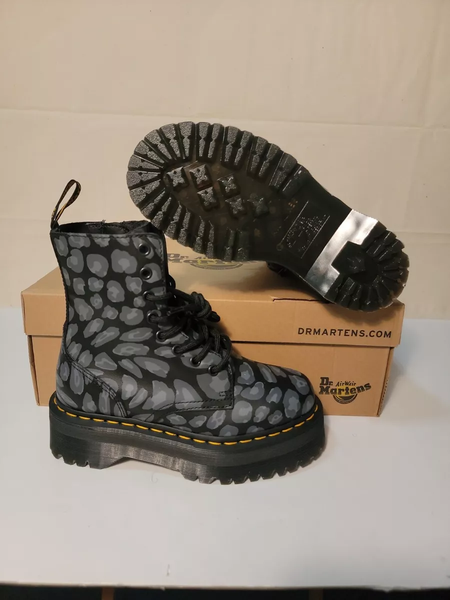 Grey platform cheap boots