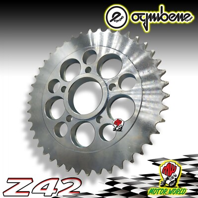 STAHLKRONE MIT NABENHALTER EVERYBENE 42 ZÄHNE DUCATI MONSTER 998 S4 R