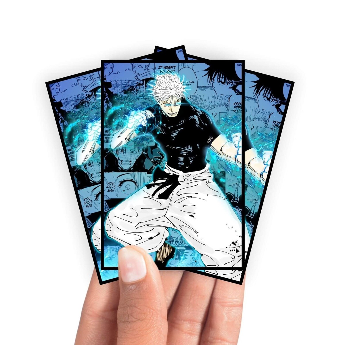 Satoru Gojo Card Sleeves - Jujutsu Kaisen | Yugioh | Pokémon | eBay