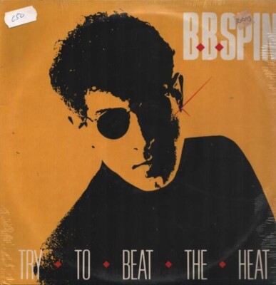 B.B. Spin Try To Beat The Heat STILL SEALED Cactus Records, Inc. Vinyl LP