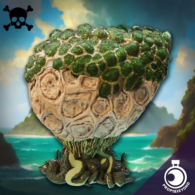 Kraken Egg - Monster Trophy | 3d Print Props&Beyond D&D | Unassembled Unpainted
