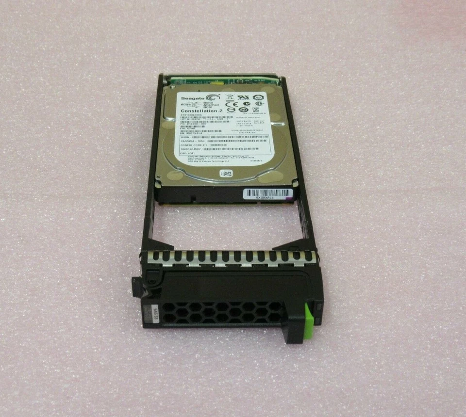 Fujitsu Eternus 1TB 2.5" 7.2K SAS HDD FTS:ETFNA1 CA07670-E631 FTS:ETPNA1 - Image 2 of 4