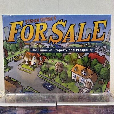 For Sale - Eagle-Griffon Games Board Game New! #ML