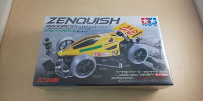 Tamiya Mini 4WD Limited Series Zenquish Progress (VS Chassis