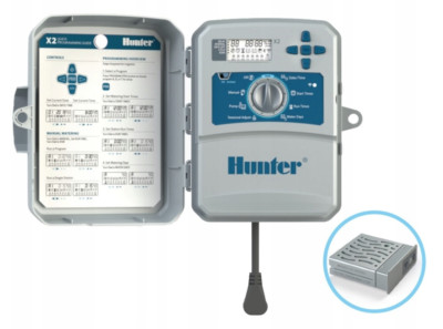 HUNTER Steuergerät X2 401 601 801 1401 Bewässerungscomputer WI-FI WLAN fähig
