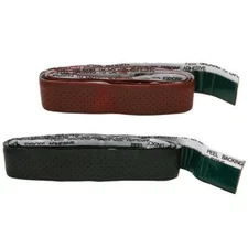 The Grip Master Leather Strapping - Black, Uluru - 25cmx95cm