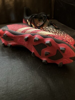 Adidas Predator Accuracy Turf Men s Soccer Football Shoe Black Cleat-GOOD USED