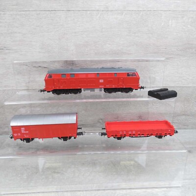 ROCO - H0 - DB - BR 215 + 2 Waggons - Analog + DSS - #BR5506