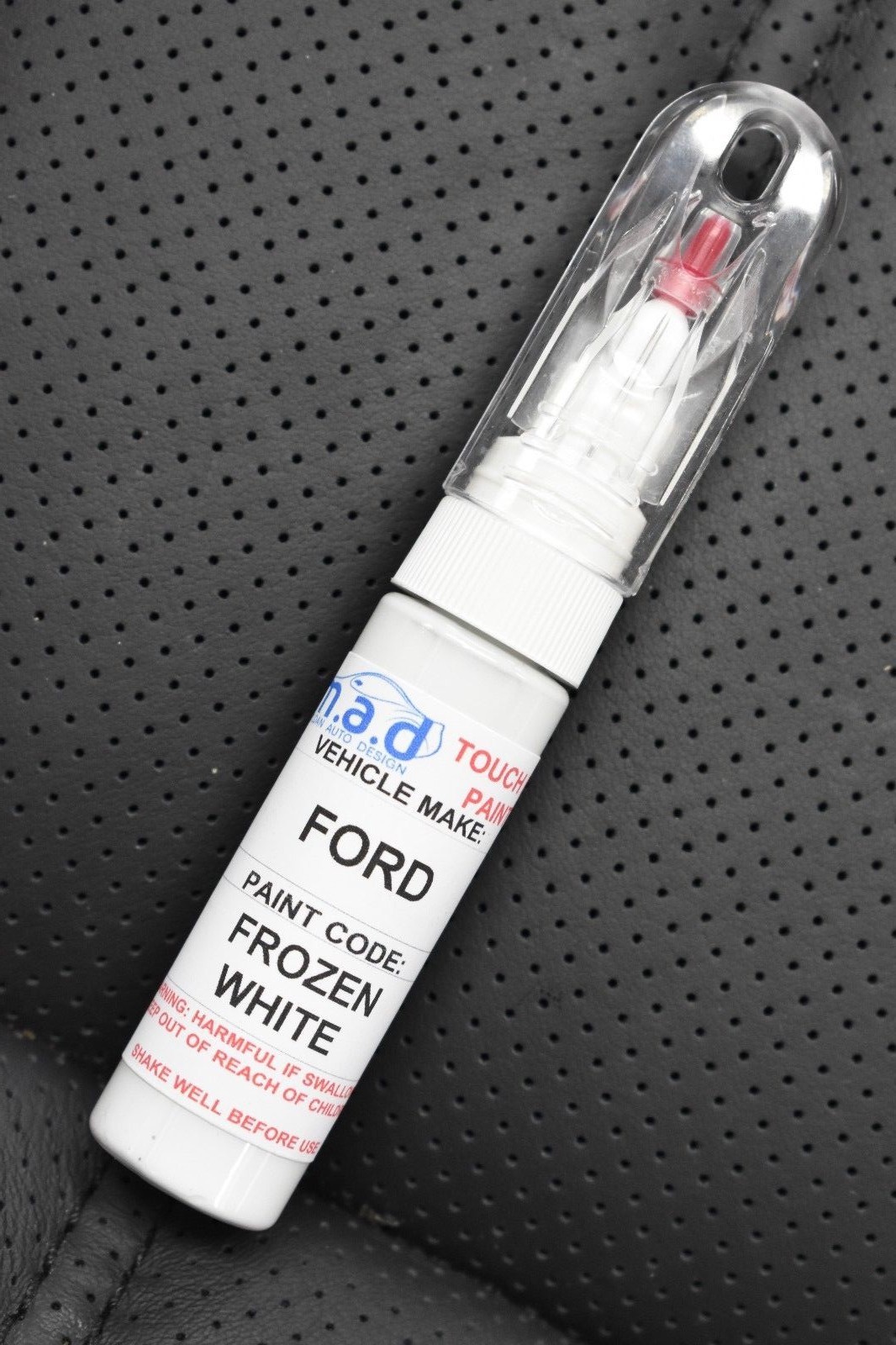 Ford Frozen White Paint Touch Up Pen Fiesta Focus Zetec S ST Kuga Edge
