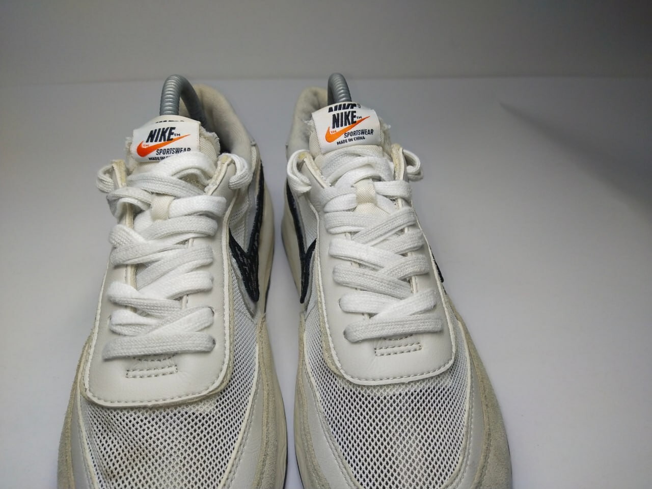 SACAI X NIKE Taglia 8 5 Nike LDV Waffle x Compre Dior x Sacai Bianco