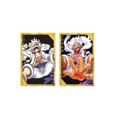 ONE PIECE Golden Playing Cards | eBay