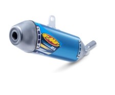 Silencieux FMF Powercore 2.1 bleu Titane 025192 Husqvarna TC 125 2016 - 2018 