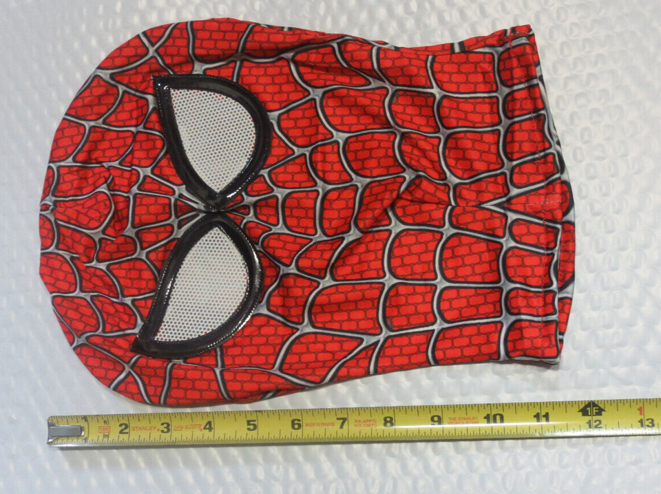 children-s-spider-man-body-suit-costume-size-110-cm-ebay