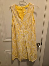 Women's Loft Dressy Sleeveless Lined Dress - Size 4