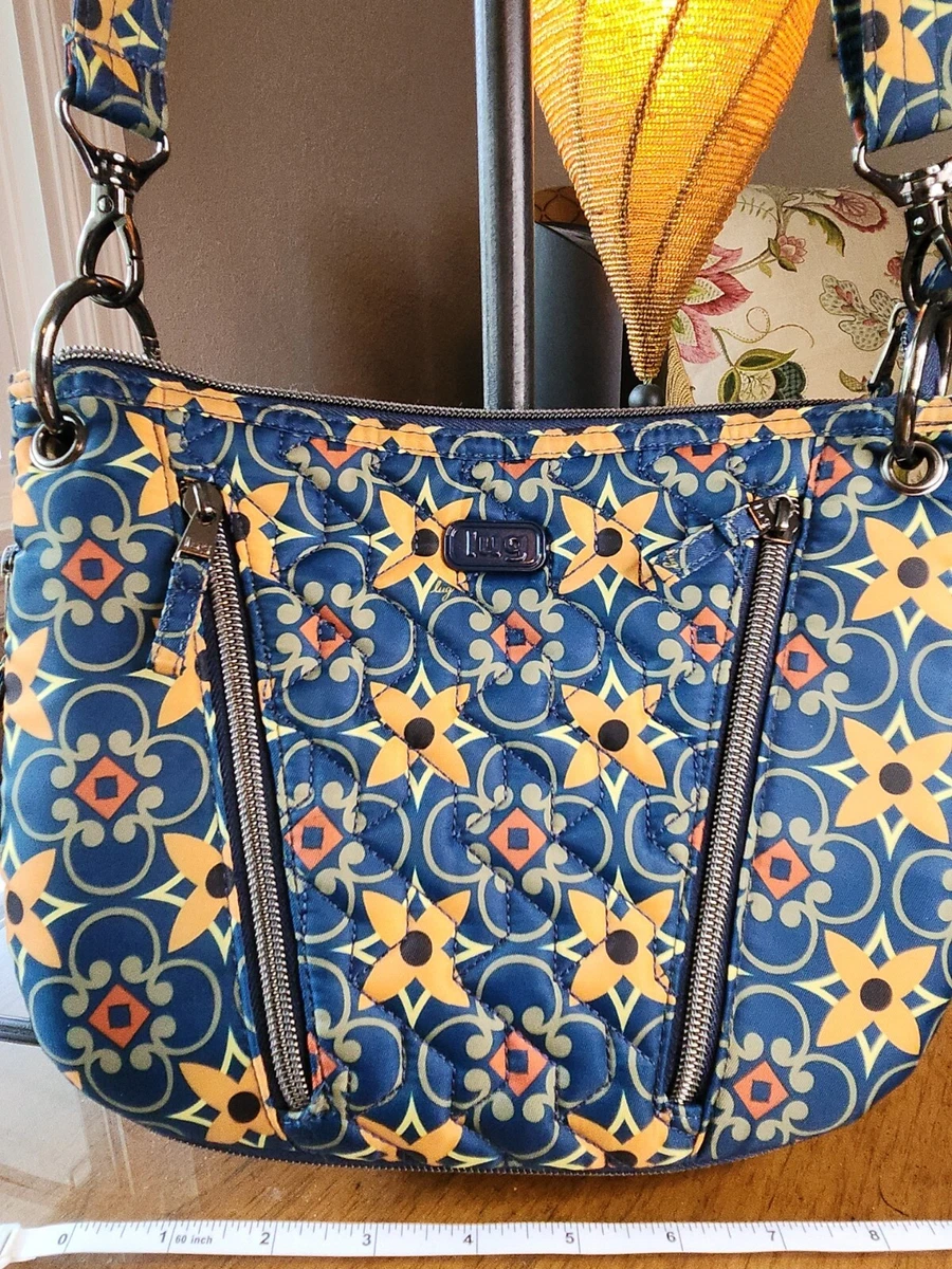 Lug rfid outlet convertible crossbody bag